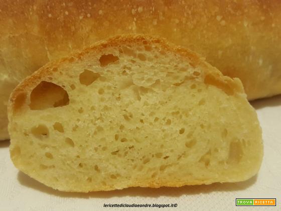 Pane in cassetta con lievito madre a lunga lievitazione