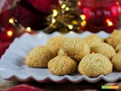 Biscotti al cocco