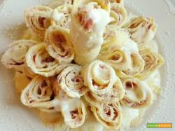 Crepes Allo Yogurt Aromatizzate Al Limone Ricetta Trovaricetta Com