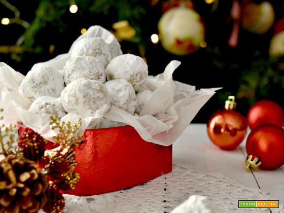 Snowball Christmas Cookies, semplicemente deliziosi!