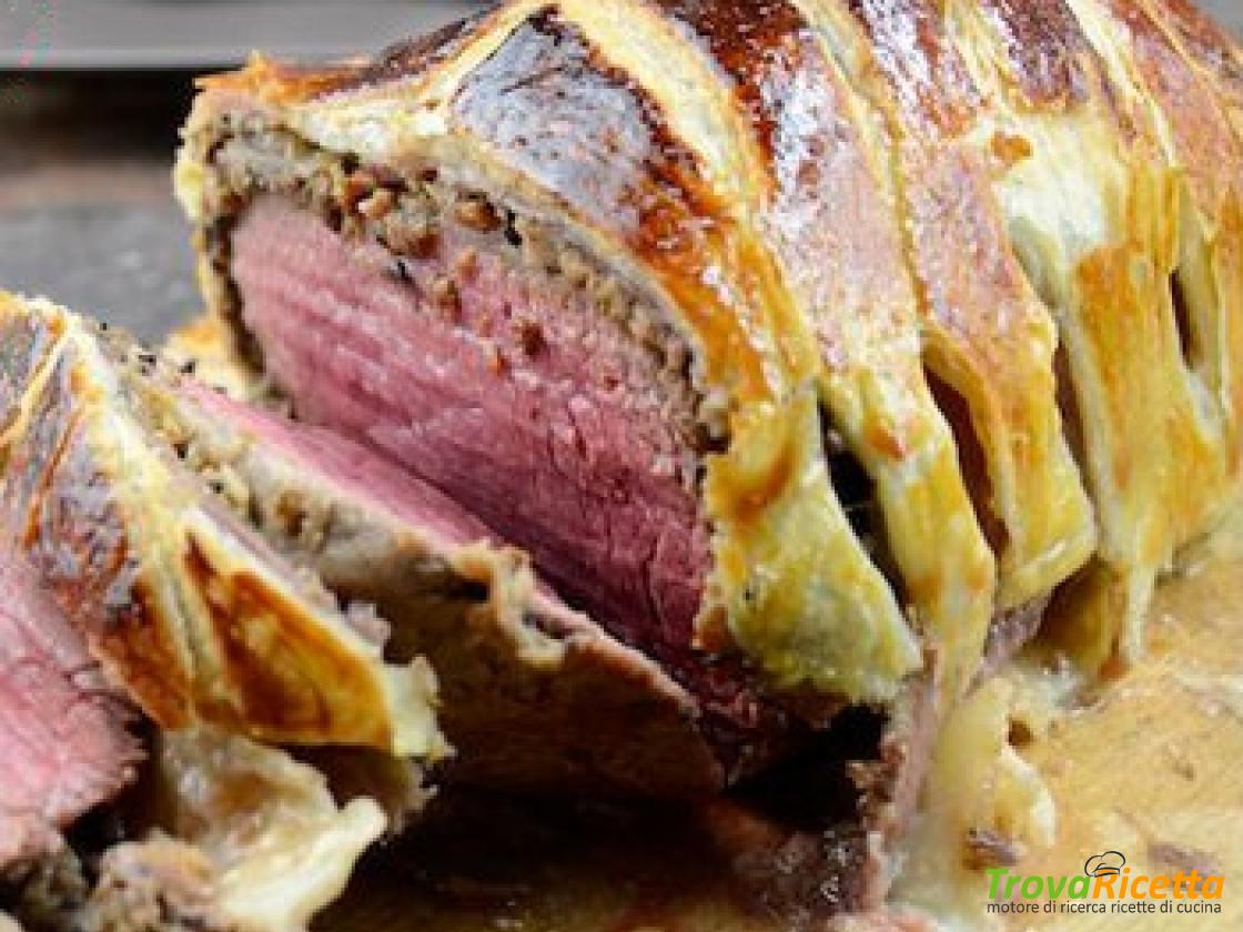 Filetto Alla Wellington Ricetta Trovaricetta Com