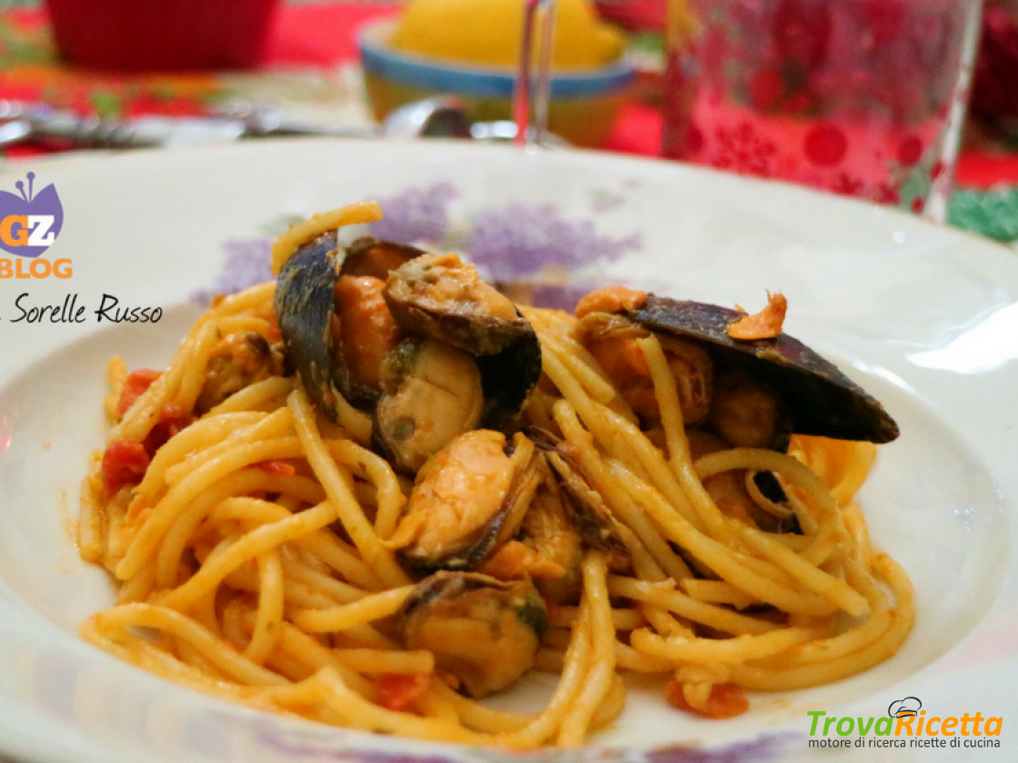 Spaghetti Allo Scoglio Ricetta Trovaricetta Com