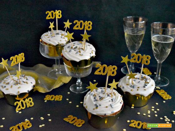 Cupcakes al prosecco and happy new year!
