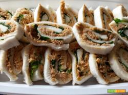 Girelle Tonno e Rucola | Ricetta