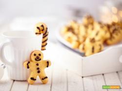 Gingerbread man a modo mio: le madeleine