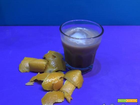 Liquore alla Fiesta, arancia e cioccolato, col CuCo Moulinex