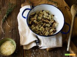 Gnocchi di patate dolci , un piatto semplice e veloce