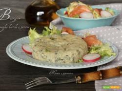 Burger di miglio bietole e patate