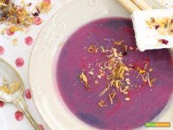 Purple Cabbagge Soup (Crema di Cavolo Viola)