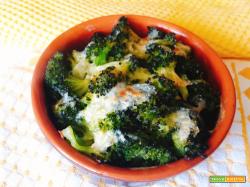 BROCCOLI GRATINATI al CARDAMOMO