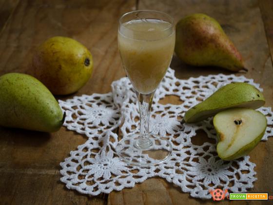 Succo di frutta alla pera – Ricetta fatta in casa