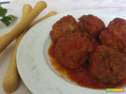 Polpette al sugo senza glutine