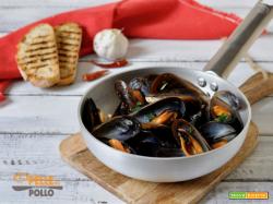 Cozze in guazzetto al pomodoro