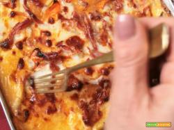 LASAGNE CON ZUCCA  E SPECK