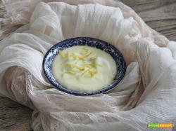 Besciamella al limone