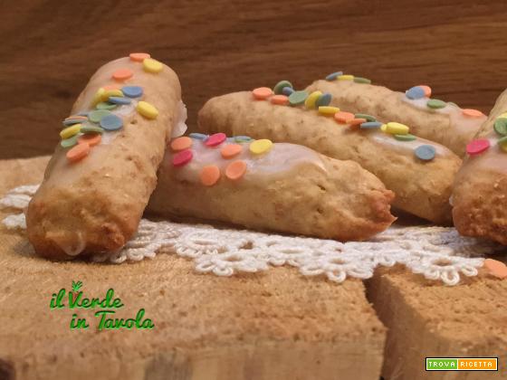 Biscotti vegani alla vaniglia con pasta madre