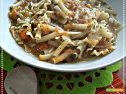 Pasta e zucca