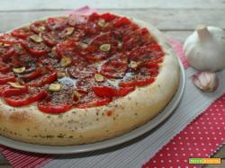 Pomodorini, aglio e origano: la mia pizza preferita