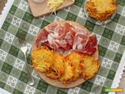 Roesti con cipolla