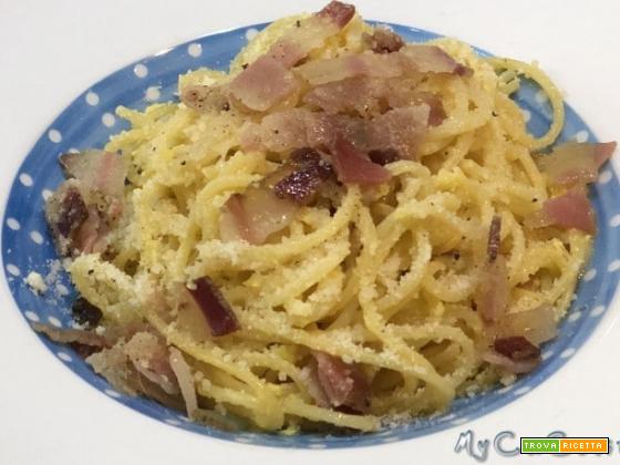 Spaghetti alla Carbonara con Cuisine, i-Companion, XL Moulinex
