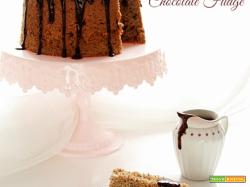 CHIFFON CAKE AL CAFFE’ E CIOCCOLATO con Hot fudge sauce