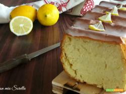 Pan brioche glassato al limone – lievitato dolce