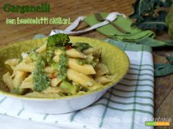 Garganelli con broccoli siciliani