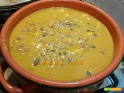 Detox con brio: minestra speziata di lenticchie rosse