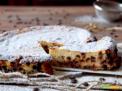 Torta al Cioccolato e Ricotta 4 Ingredienti