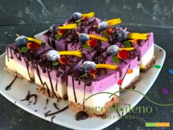 Vegan dessert Glutenfree “Arcobaleno”!