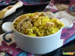 Cous Cous allo zafferano gustoso