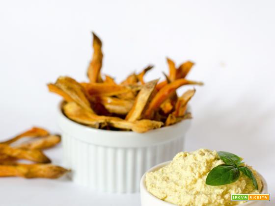 Veg mayo proteica senza olio