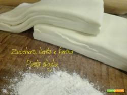 Pasta sfoglia – Impasto, lavorazione e cottura