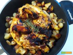 Pollo ruspante con marinatura gustosa