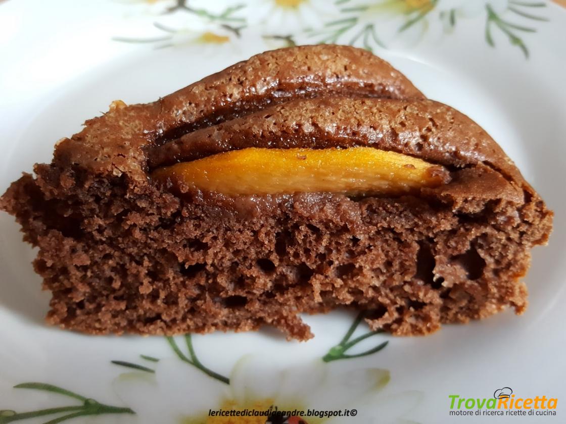 Torta Veloce Al Cacao E Olio Con Cachi Mela Ricetta Trovaricetta Com