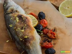Branzino agli aromi – AMC