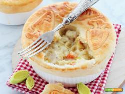 Chicken & Leek Pot Pie