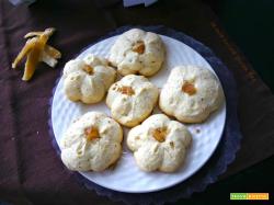 Biscotti di pasta frolla montata senza glutine
