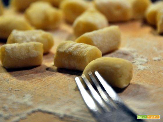 Gnocchi di patate - Ricetta da fare in casa