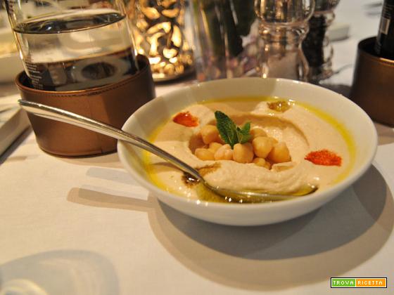 Hummus bi tahina - Ricetta israeliana