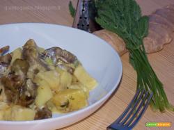 Carciofi e patate in umido