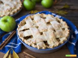 DOLCI – Apple pie | Crostata americana