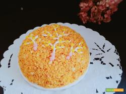 TORTA MIMOSA alla frutta