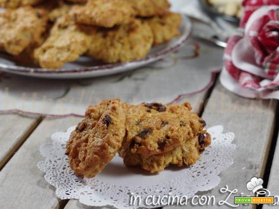 Biscotti senza zuccheri aggiunti – mandorle e goji