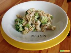 Pasta cremosa ai broccoli
