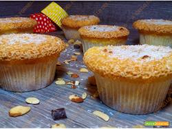 Muffin dolci al cocco senza burro senza bilancia