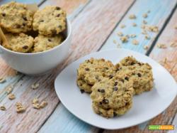 Biscotti vegani al farro soffiato e cioccolato – Vegan Cookies