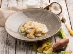 Baccalà al latte di cocco e patate senza lattosio e gluten free