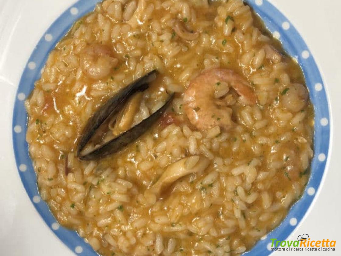 Risotto Allo Scoglio Con Il Cuco Moulinex Ricetta Trovaricetta Com