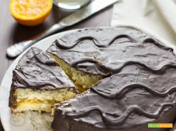 Torta Fiesta Ricetta: arancia e cioccolato